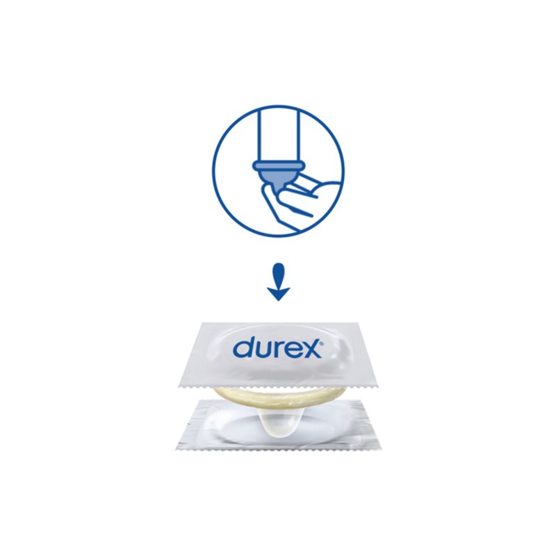 Durex Feel Thin Classic презервативи 12 кс