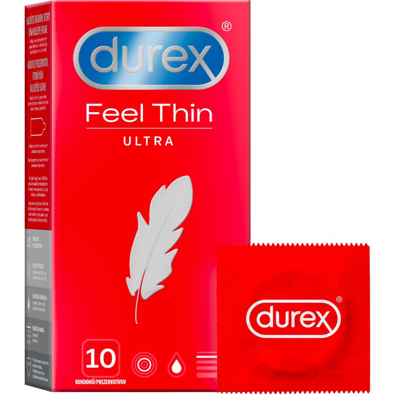 

Durex Feel Thin Ultra презервативи