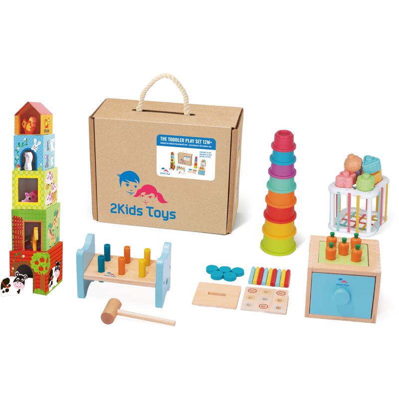 2Kids Toys Gift Set Toys sada hraček 12m+ 52 ks
