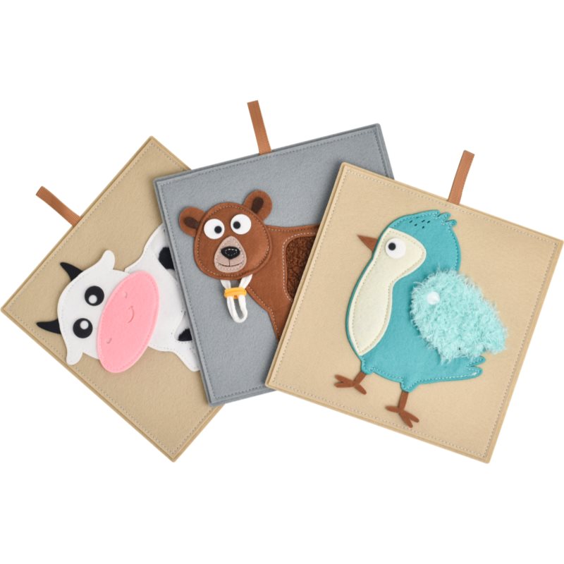 2Kids Toys Sensory Pictures Animals Bilderbuch 6 St. (Bild 3)