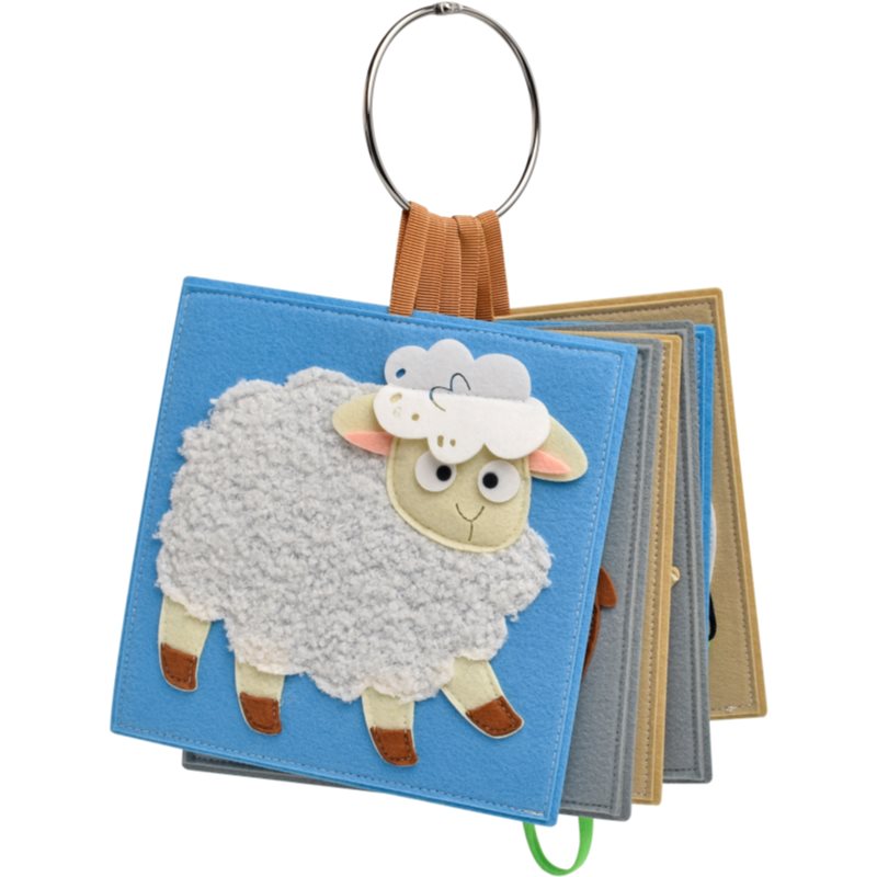 2Kids Toys Sensory Pictures Animals Bilderbuch 6 St. (Bild 4)
