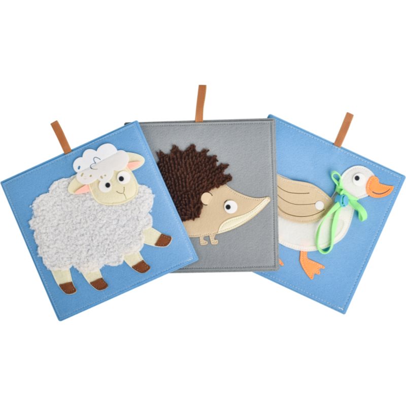 2Kids Toys Sensory Pictures Animals Bilderbuch 6 St. (Bild 5)