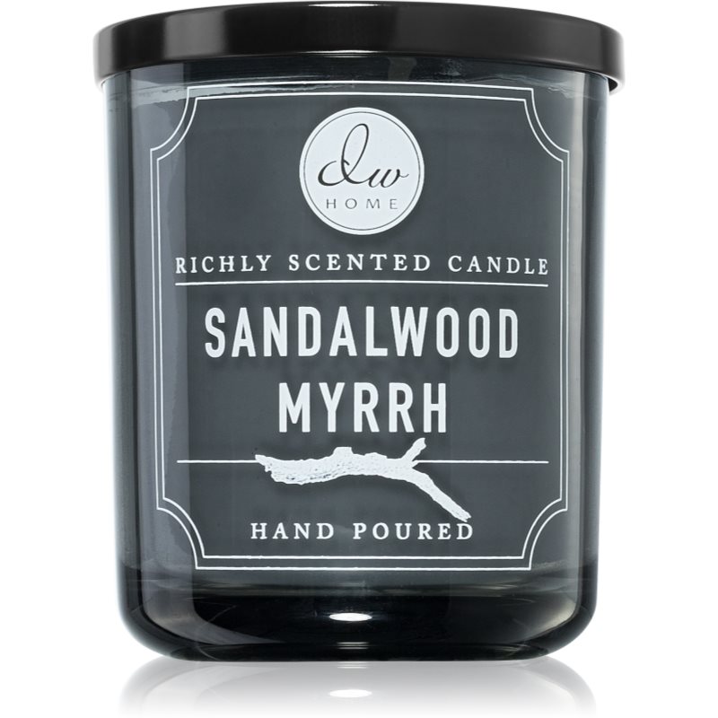DW Home Signature Sandalwood Myrrh vonná svíčka 108 g
