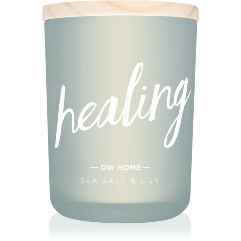 DW Home Zen Healing Sea Salt & Lily vonná svíčka 428 g