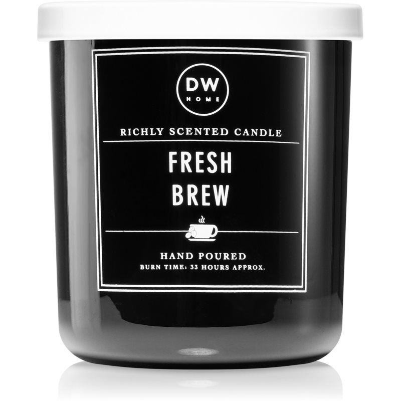 DW Home Signature Fresh Brew scented candle 258 g

