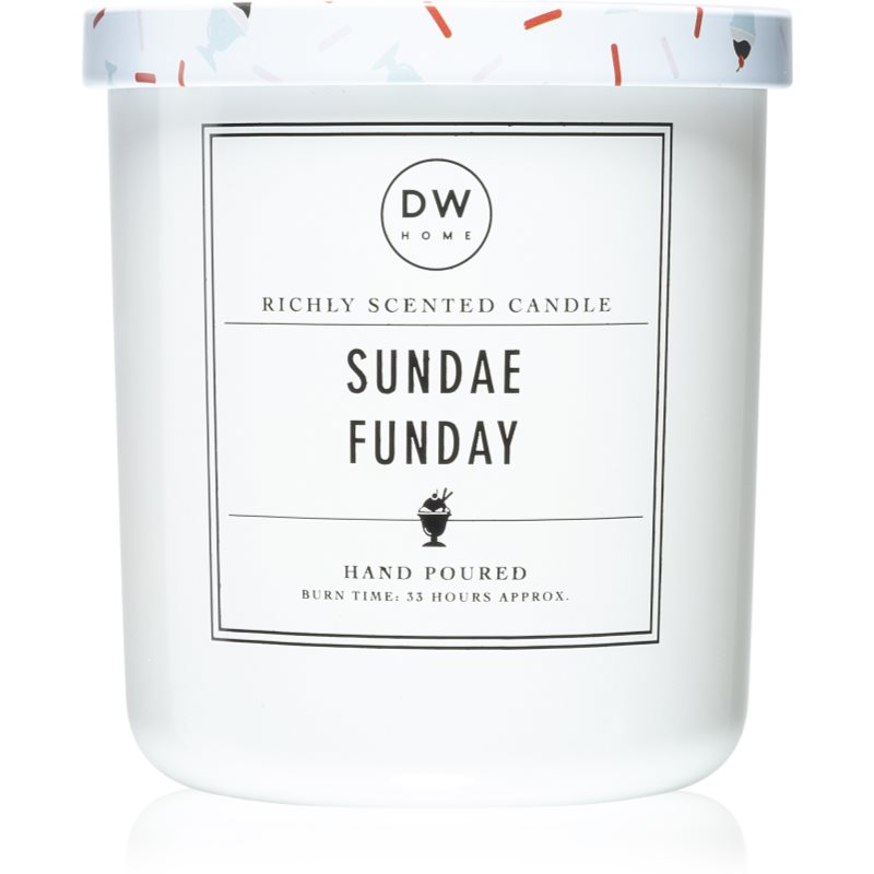 DW Home Sundae Funday scented candle 264 g
