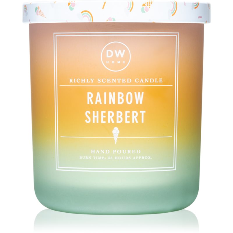 DW Home Signature Rainbow Sherbert Scented Candle 264 G
