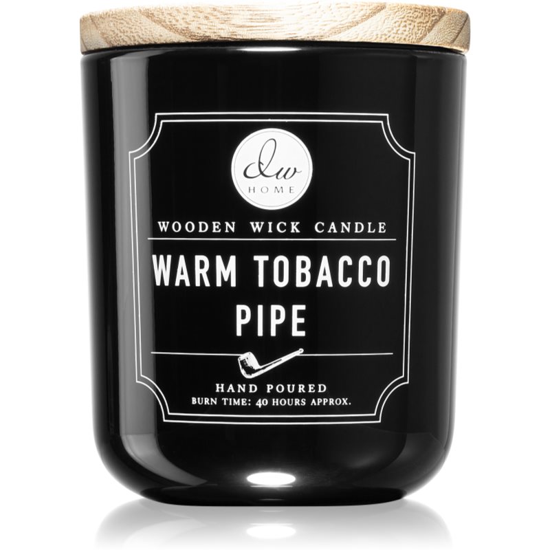 DW Home Warm Tobacco Pipe vonná svíčka 326 g