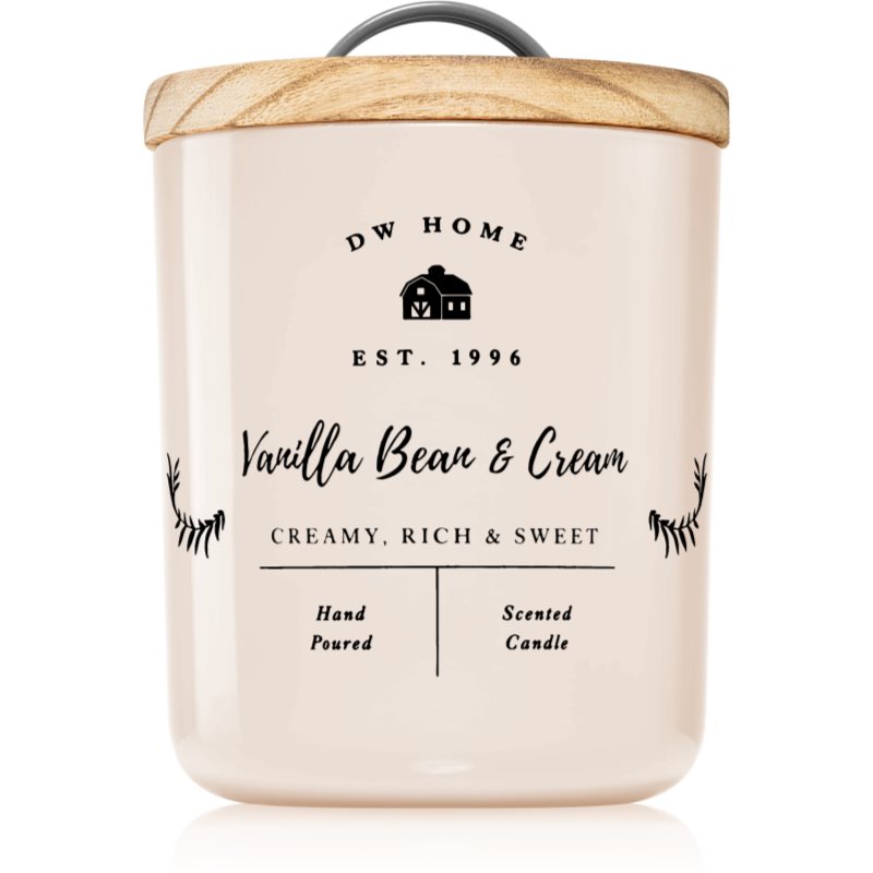 DW Home Farmhouse Vanilla Bean & Cream kvapioji žvakė 264 g
