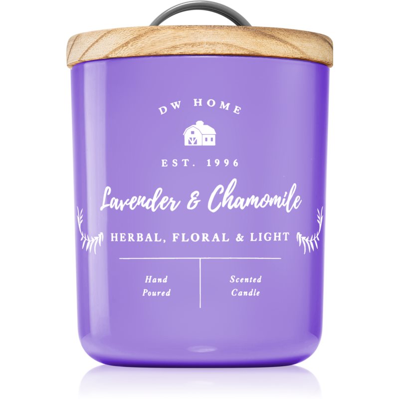 DW Home Lavender Chamomile vonná sviečka 264 g