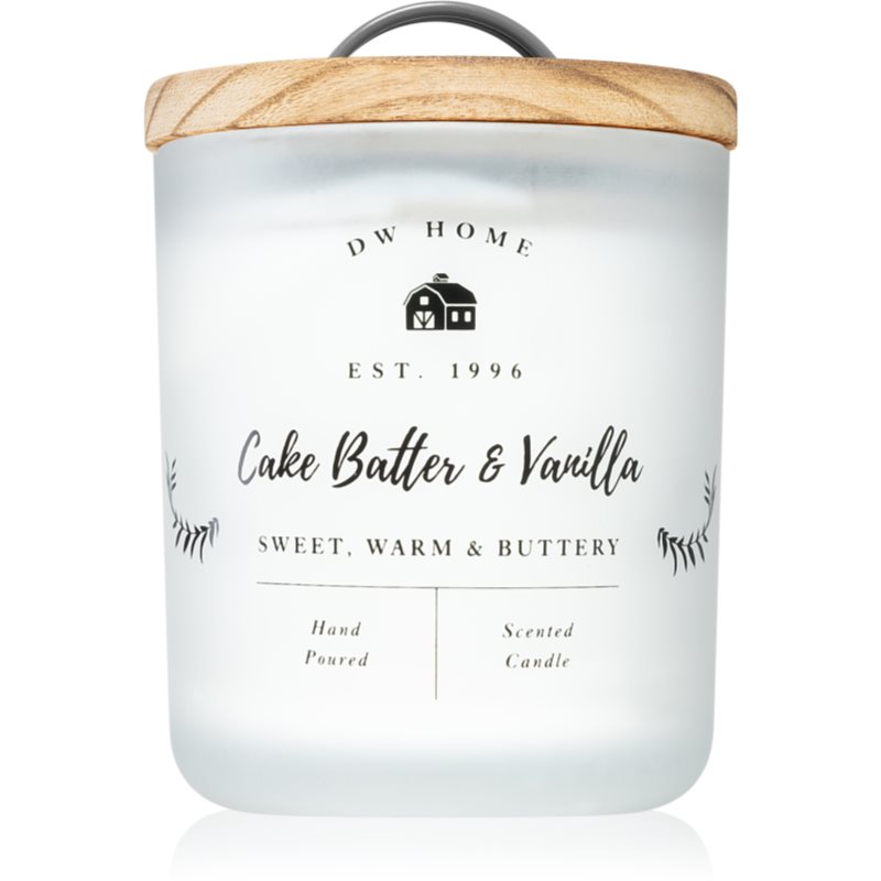 DW Home Farmhouse Cake Batter & Vanilla kvapioji žvakė 264 g