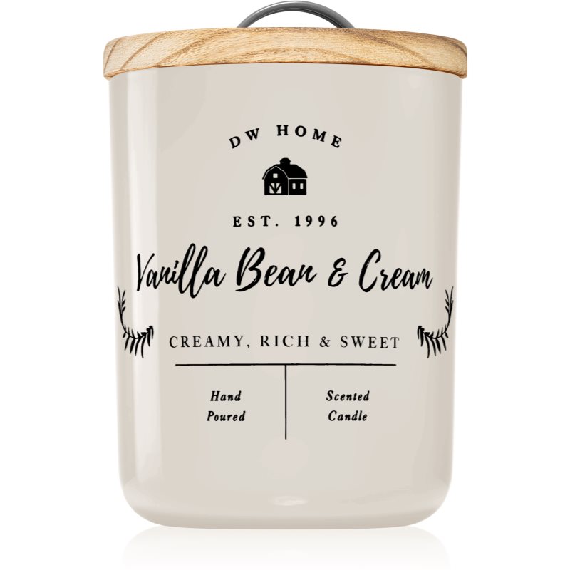 DW Home Farmhouse Vanilla Bean & Cream kvapioji žvakė 434 g