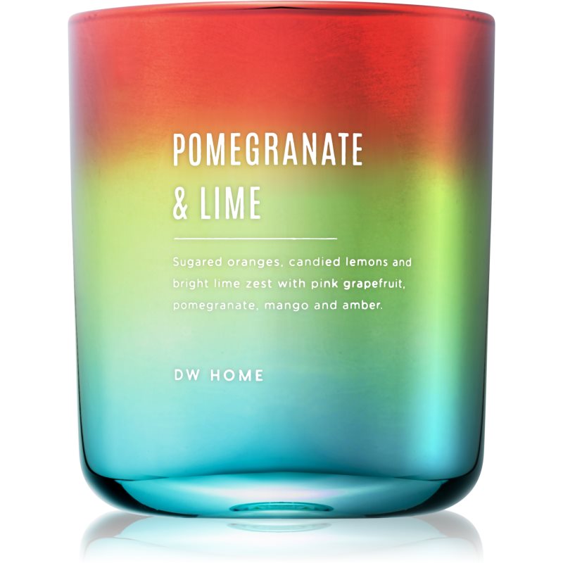 DW Home Pomegranate & Lime vonná sviečka 264 g