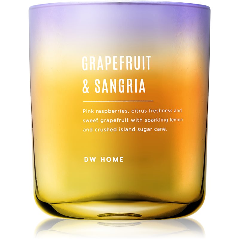 DW Home Grapefruit & Sangria kvapioji žvakė 264 g