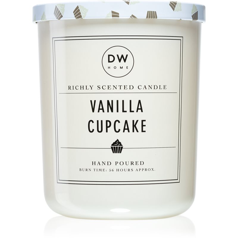 DW Home Signature Vanilla Cupcake vonná svíčka 434 g