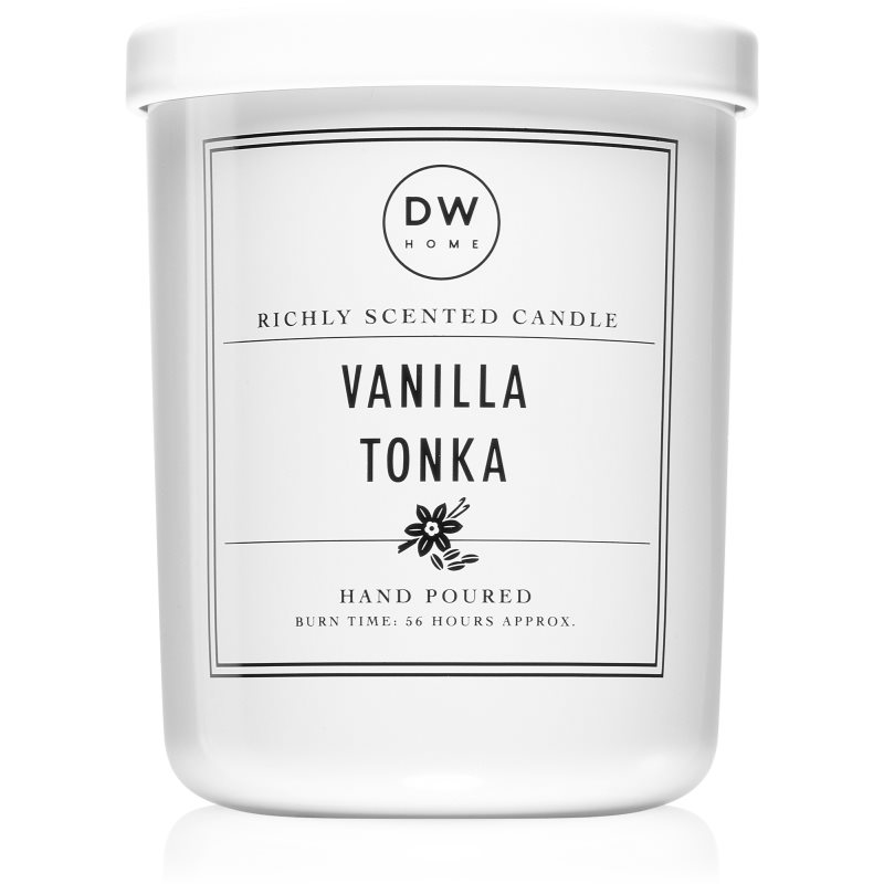 DW Home Vanilla Tonka vonná sviečka 434 g