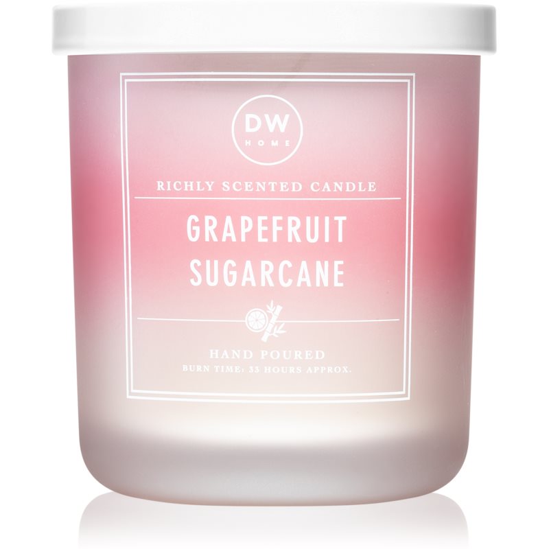 DW Home Signature Grapefruit Sugarcane vonná sviečka 264 g