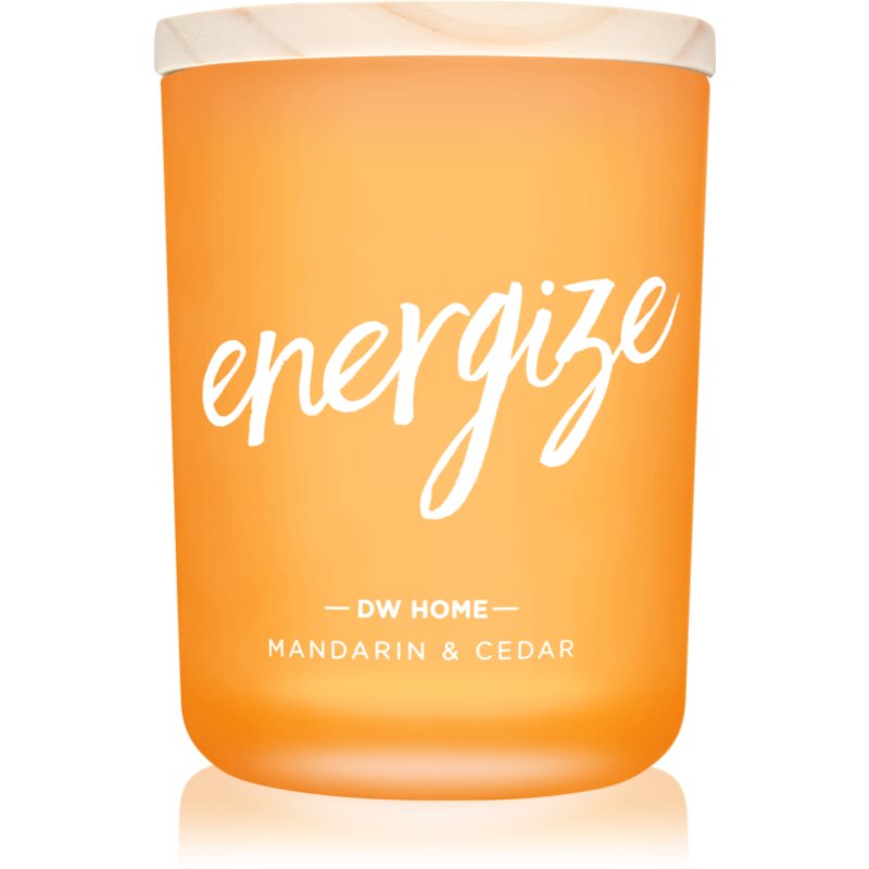 DW Home Energize Mandarin & Cedar kvapioji žvakė 213 g
