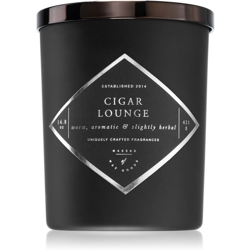 Makers of Wax Goods Cigar Lounge kvapioji žvakė 421 g