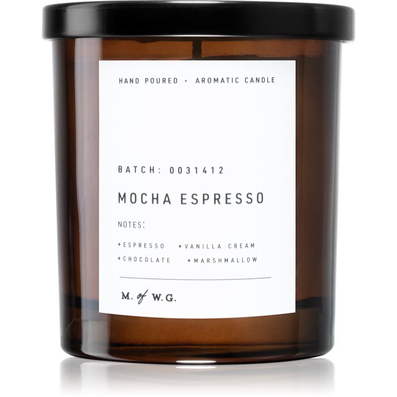 

Makers of Wax Goods Mocha Espresso aроматична свічка