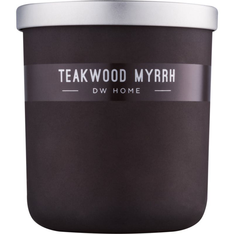 DW Home Desmond Teakwood Myrrh scented candle 255 g
