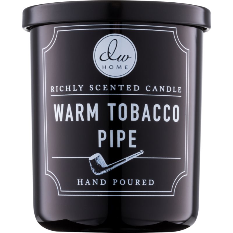DW Home Warm Tobacco Pipe vonná sviečka 108 g