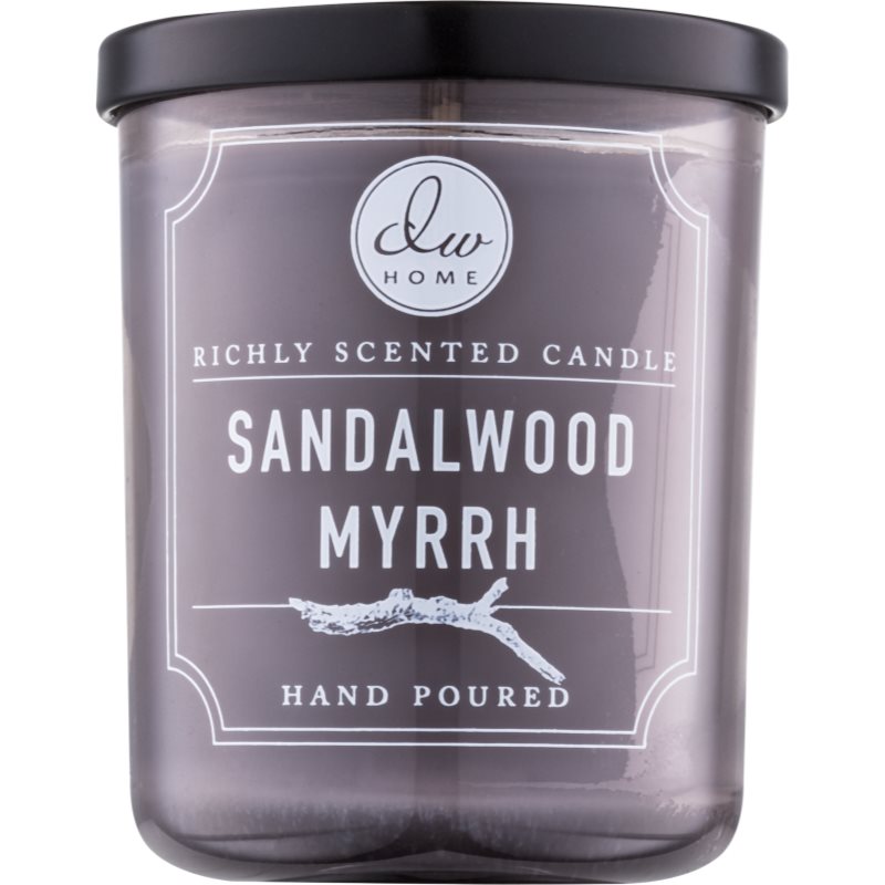 

DW Home Sandalwood Myrrh aроматична свічка 113,3 гр