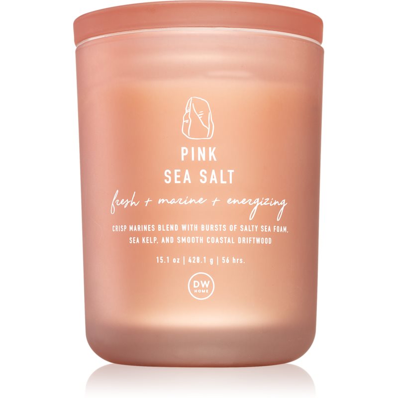 DW Home Prime Pink Sea Salt Scented Candle 428 G