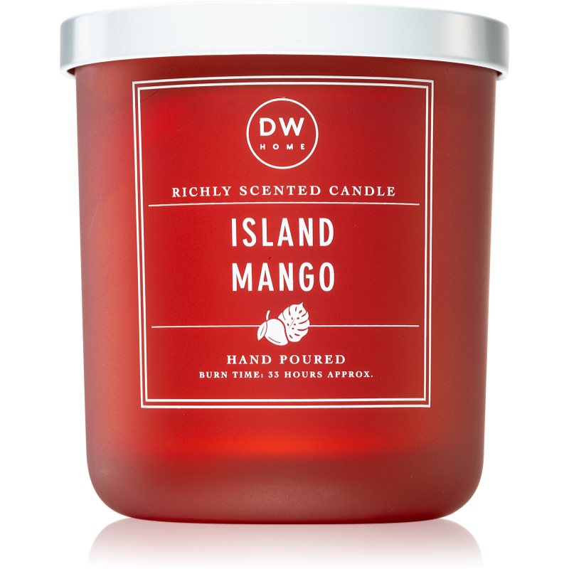 DW Home Signature Island Mango Scented Candle 264 G