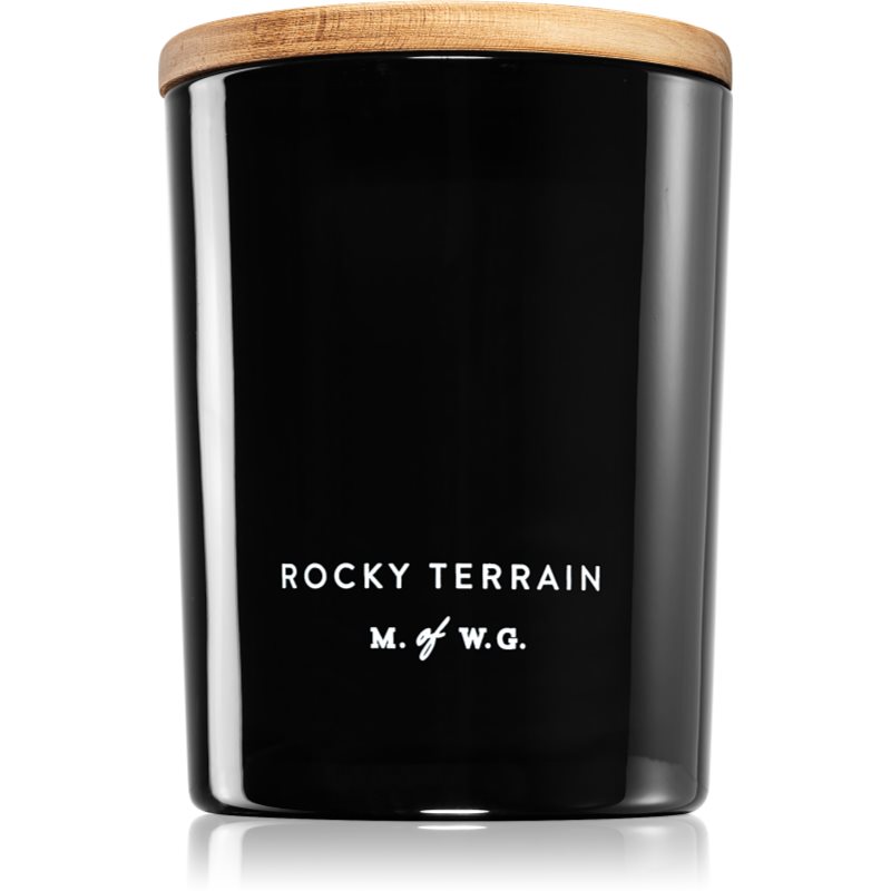 E-shop Makers of Wax Goods Rocky Terrain vonná svíčka 420 g