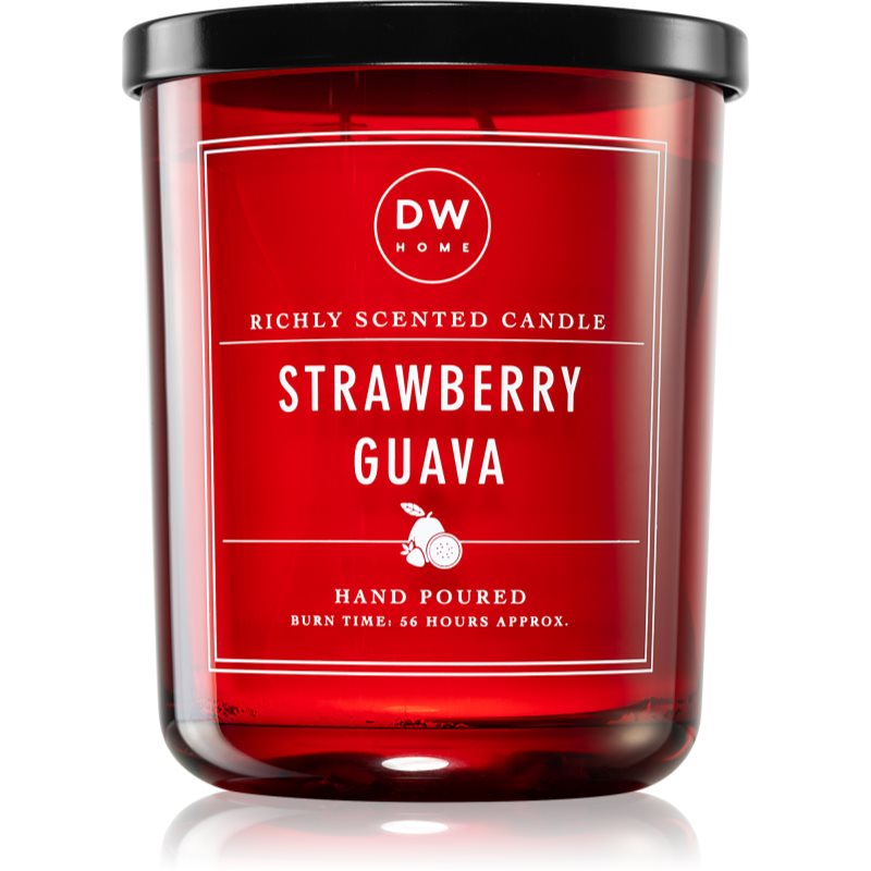 DW Home Signature Strawberry Guava scented candle 434 g
