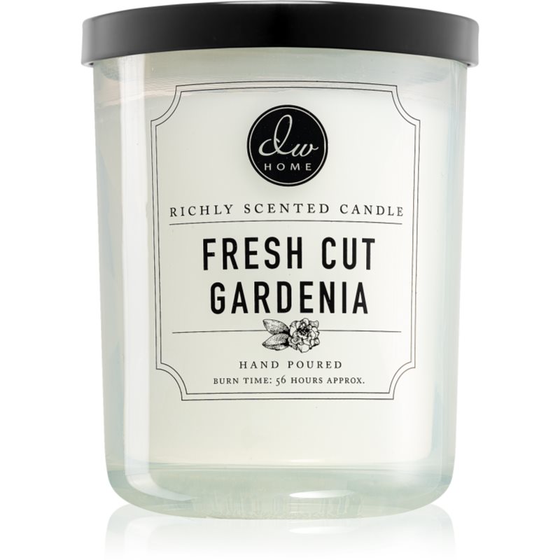 DW Home Signature Fresh Cut Gardenia vonná svíčka 425,53 g