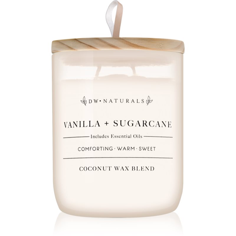 

DW Home Vanilla + Sugarcane aроматична свічка