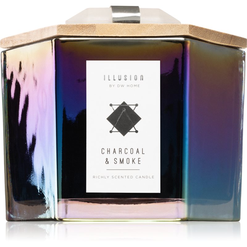 

DW Home Illusion Charcoal & Smoke aроматична свічка