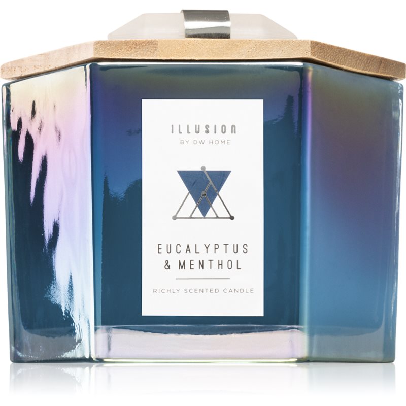 

DW Home Illusion Eucalyptus & Menthol aроматична свічка