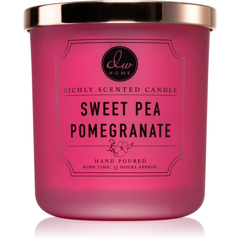 

DW Home Sweet Pea Pomegranate aроматична свічка