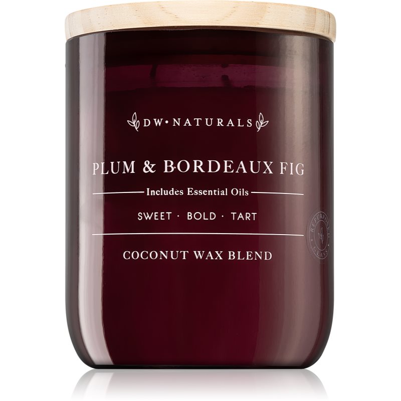 

DW Home Naturals Plum & Bordeaux Fig aроматична свічка
