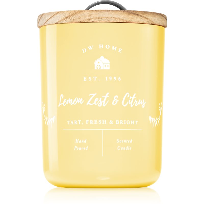 DW Home Farmhouse Lemon Zest & Citrus vonná sviečka 434 g