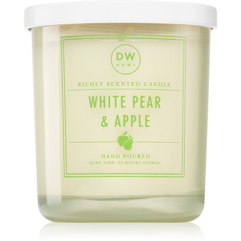 DW Home Signature White Pear & Apple dišeča sveča 258 g