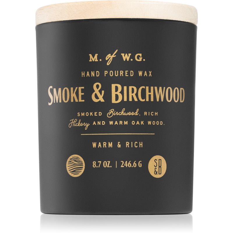 Makers of Wax Goods Smoke & Birchwood svíčka 246,6 g