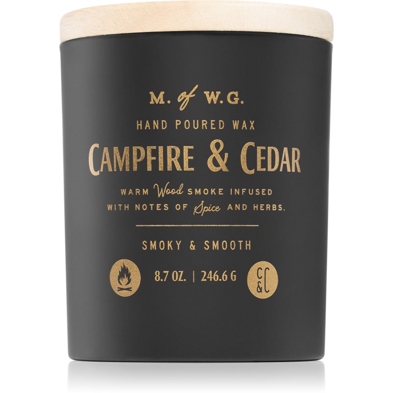 Makers of Wax Goods Campfire & Cedar vonná svíčka 246,6 g