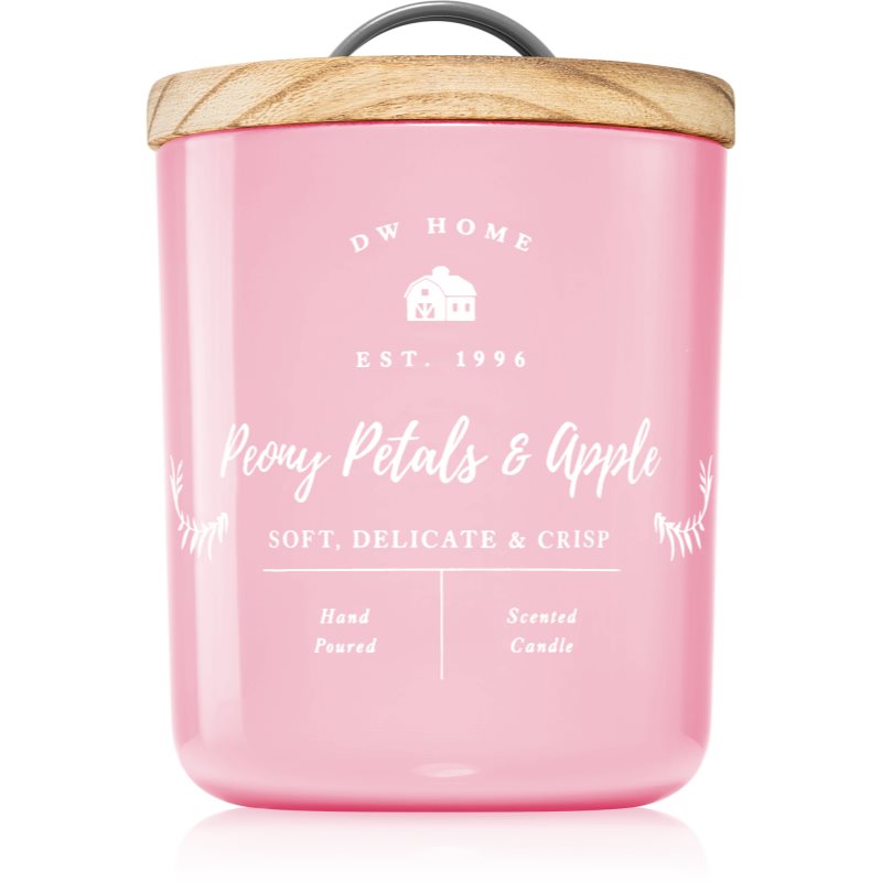 

DW Home Farmhouse Peony Petals & Apple aроматична свічка