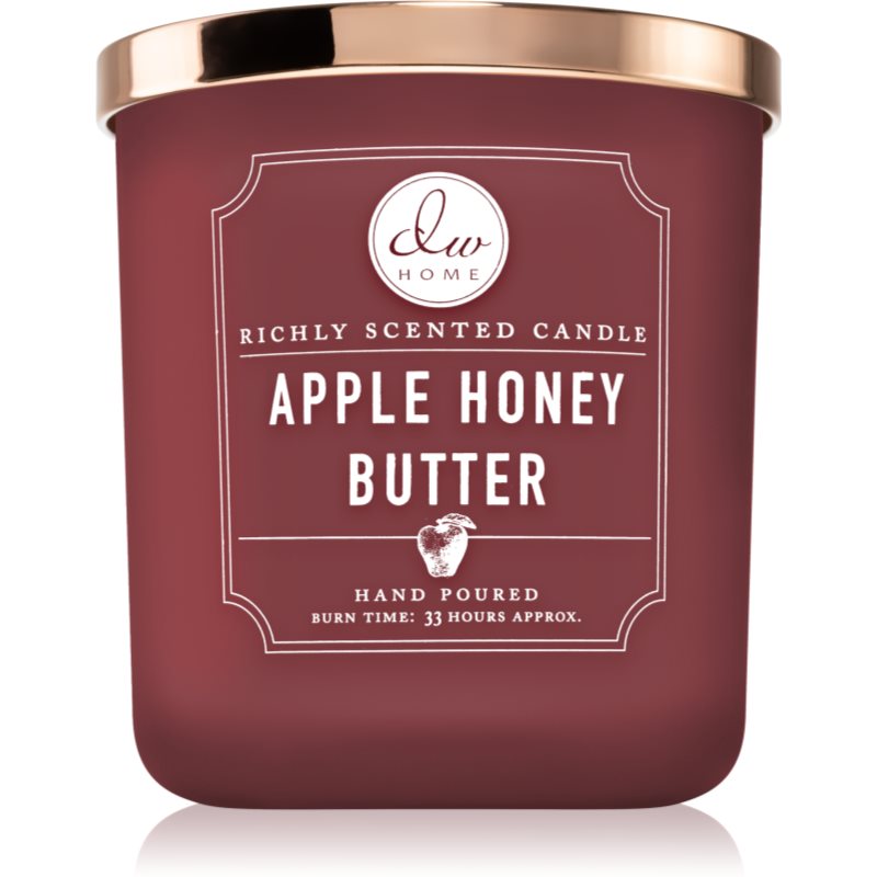 DW Home Apple Honey Butter ароматна свещ 264 гр.