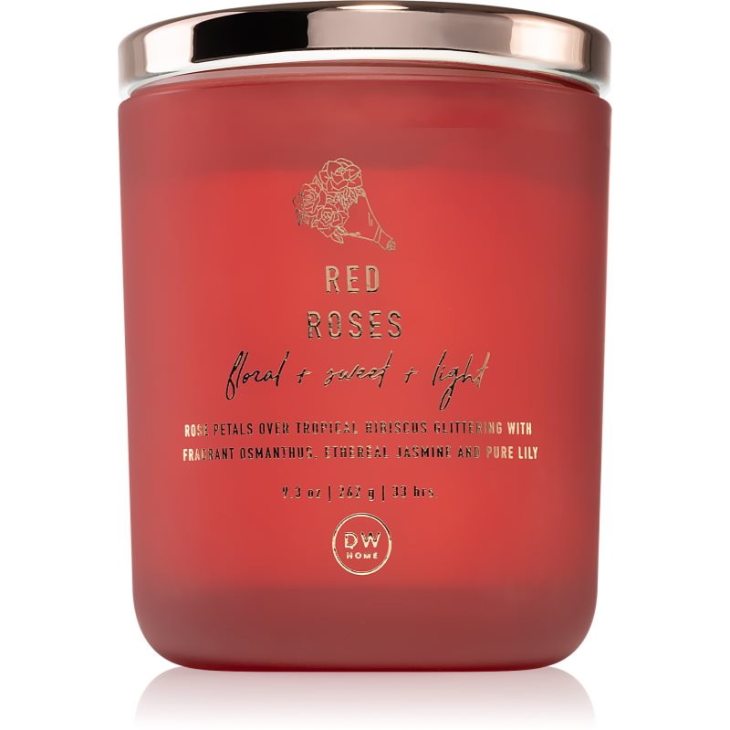 

DW Home Red Roses aроматична свічка