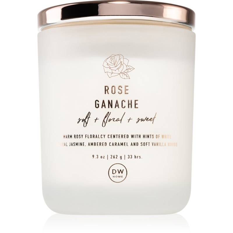 

DW Home Rose Ganache aроматична свічка