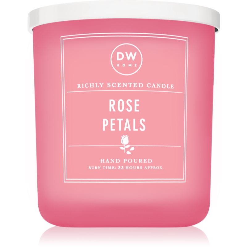 

DW Home Rose Petals aроматична свічка