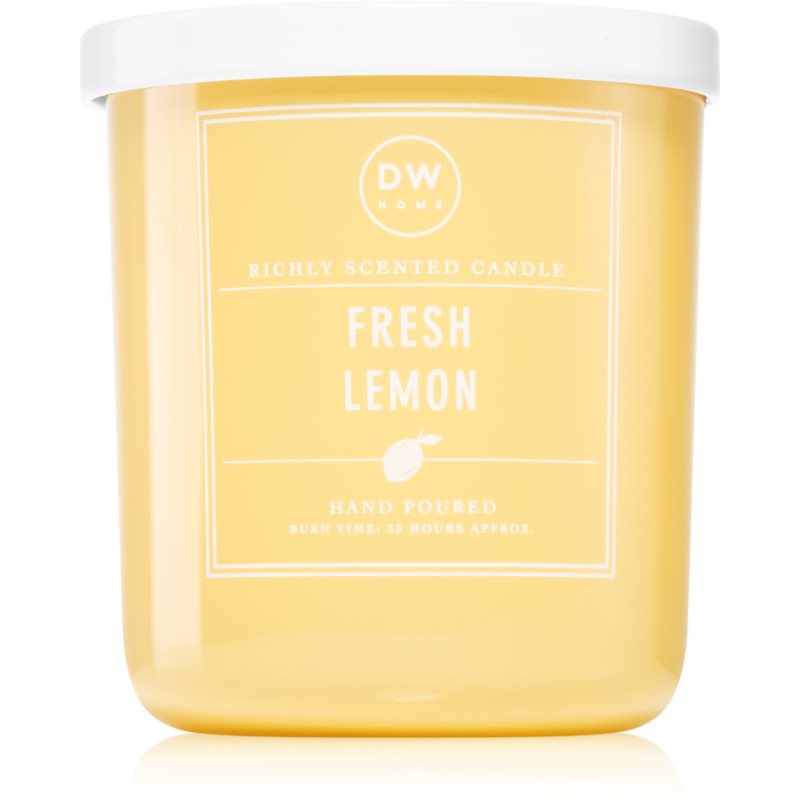 

DW Home Fresh Lemon aроматична свічка