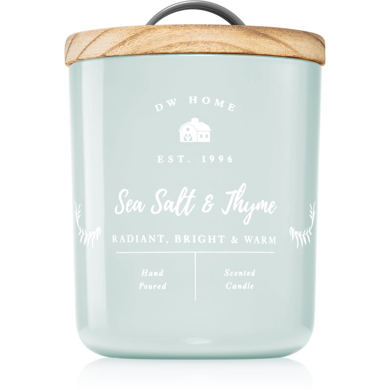 

DW Home Farmhouse Sea Salt & Thyme aроматична свічка