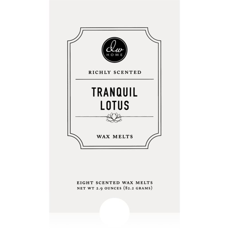 

DW Home Tranquil Lotus віск для аромалампи