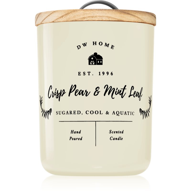 

DW Home Farmhouse Crisp Pear & Mint Leaf aроматична свічка